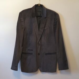 Men's Guess Velvet Like blazer sz Large